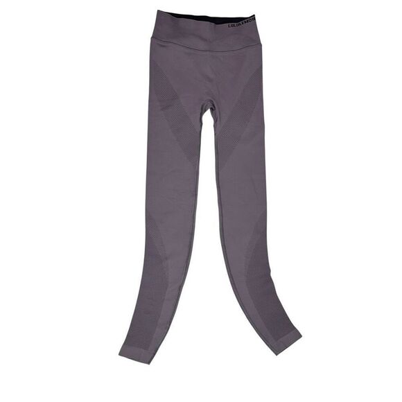 Lululemon Iconic Sweat Tight in Graphite Purple size 2 - Picture 3 of 9